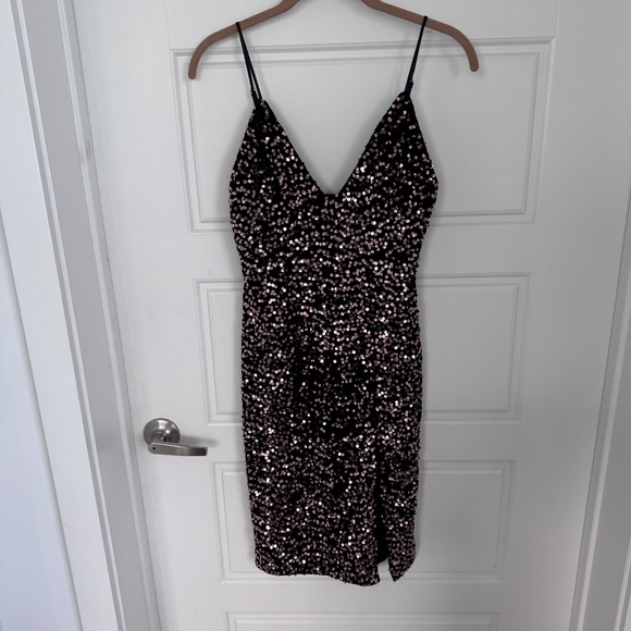 Hello Molly Sequin Dress - Small - Picture 1 of 7